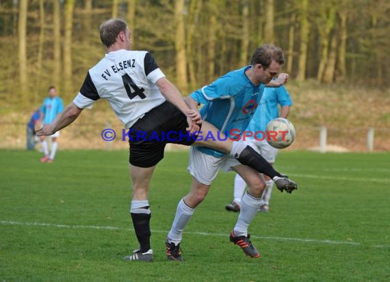 FV Elsenz - SV Rohrbach/S 17.04.2013 Kreisliga Sinsheim (© Siegfried)